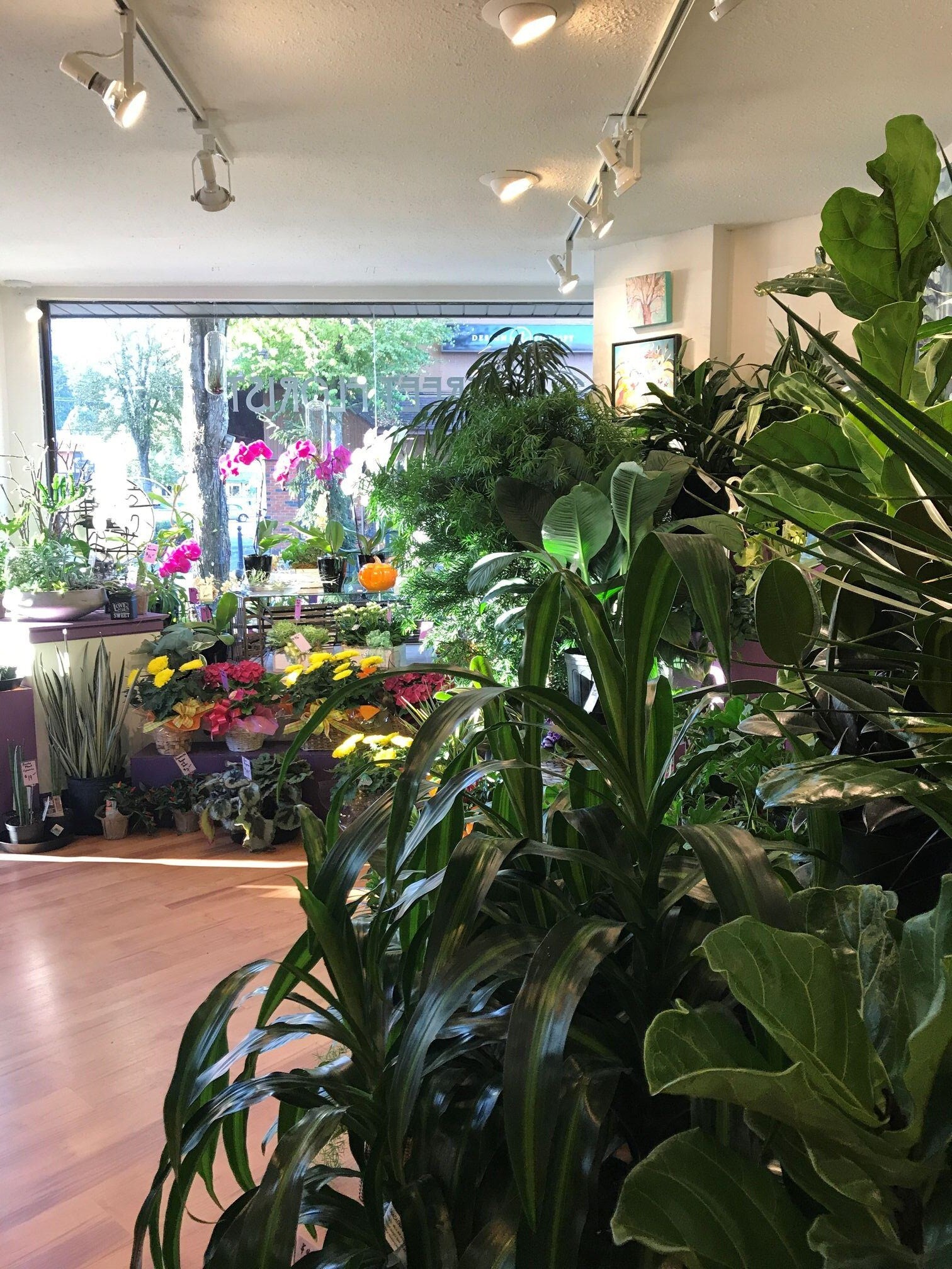Inside our store